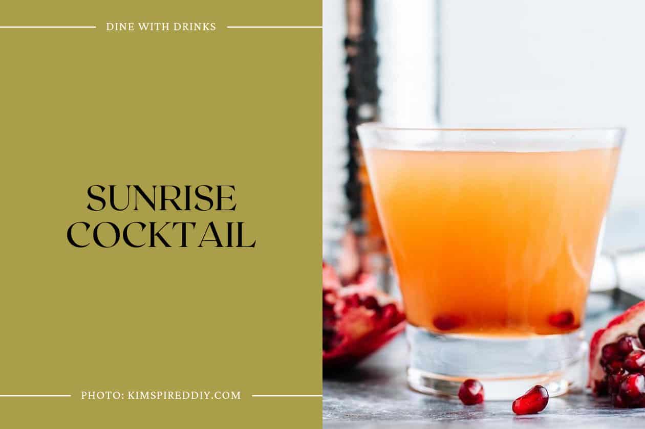 Sunrise Cocktail