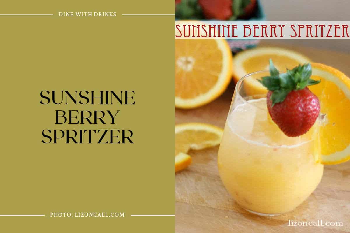 Sunshine Berry Spritzer
