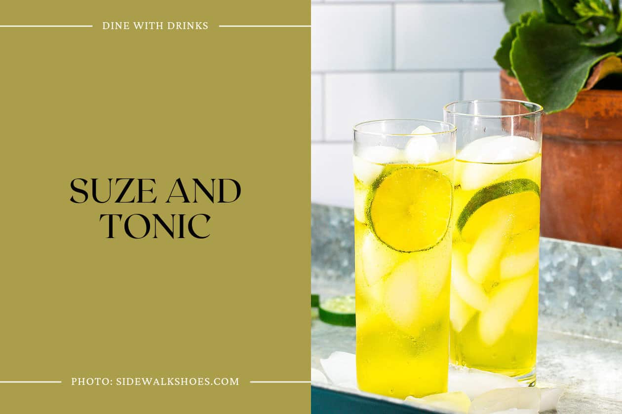 Suze And Tonic