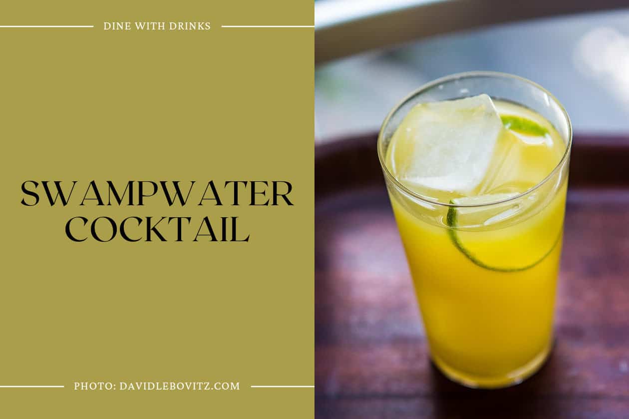 Swampwater Cocktail