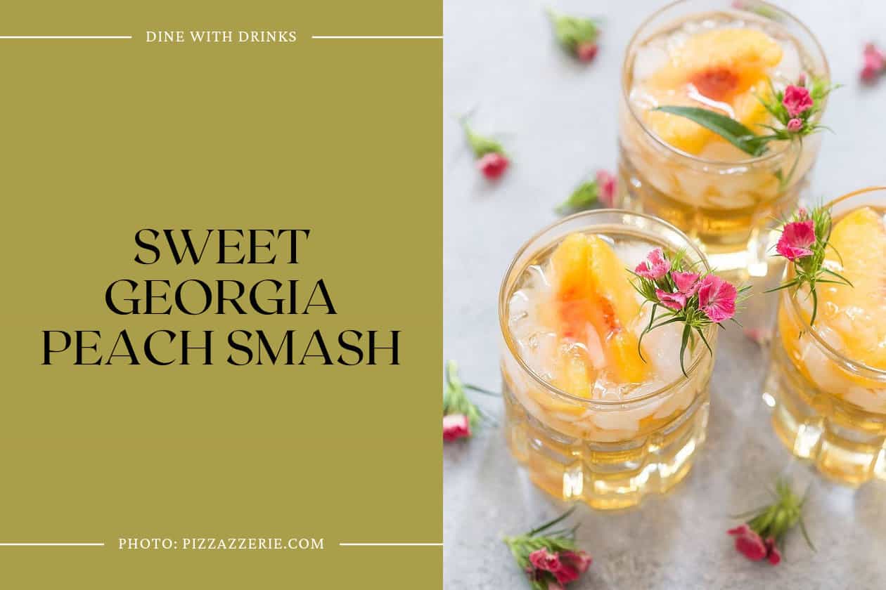 Sweet Georgia Peach Smash
