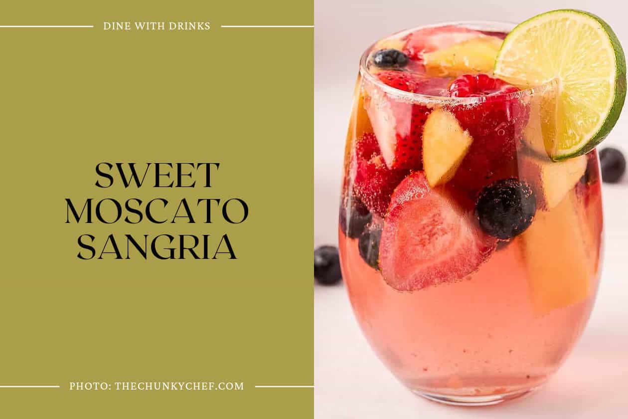 Sweet Moscato Sangria