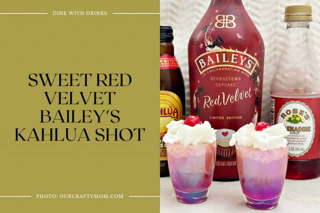 8 Red Velvet Baileys Cocktails That Will Steal Your Heart DineWithDrinks