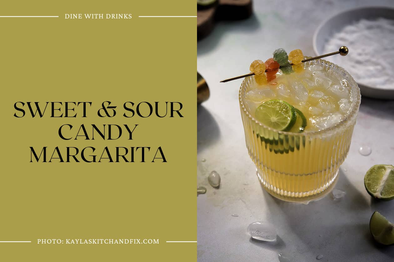 Sweet & Sour Candy Margarita