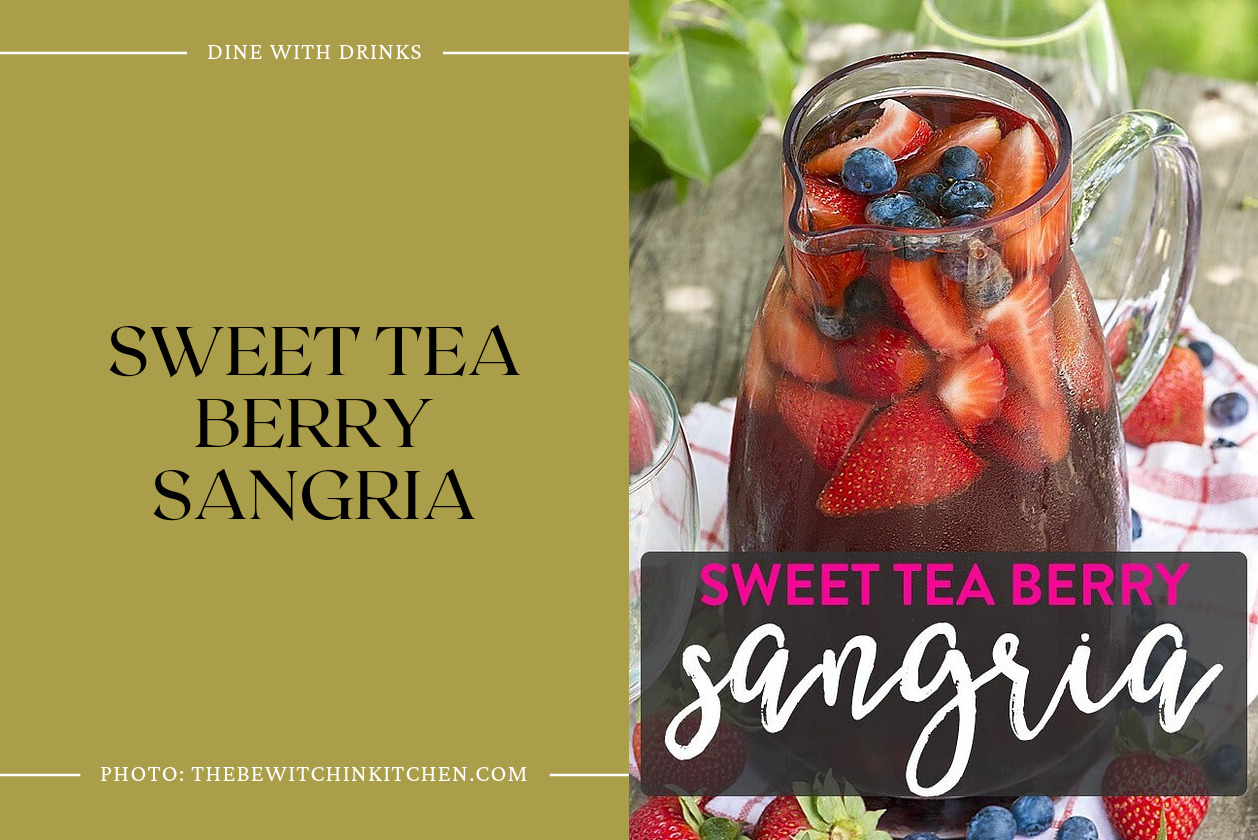 Sweet Tea Berry Sangria
