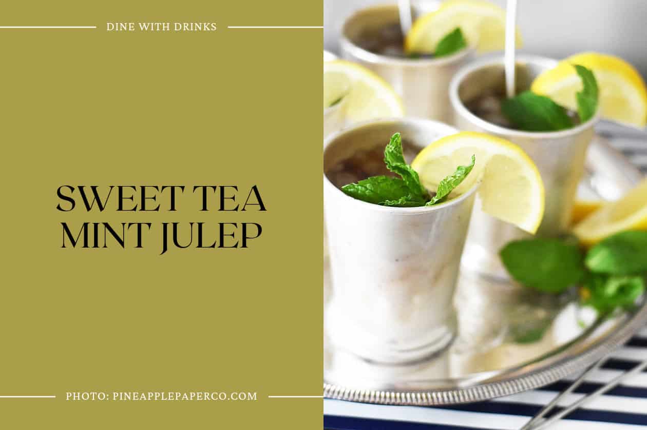 Sweet Tea Mint Julep