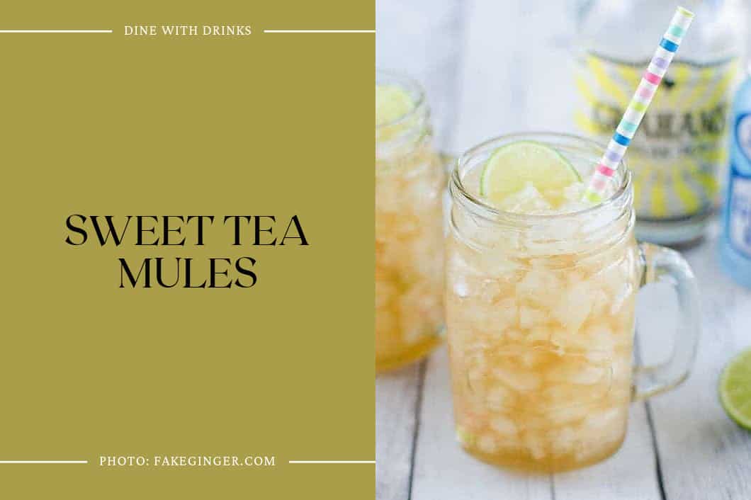 Sweet Tea Mules