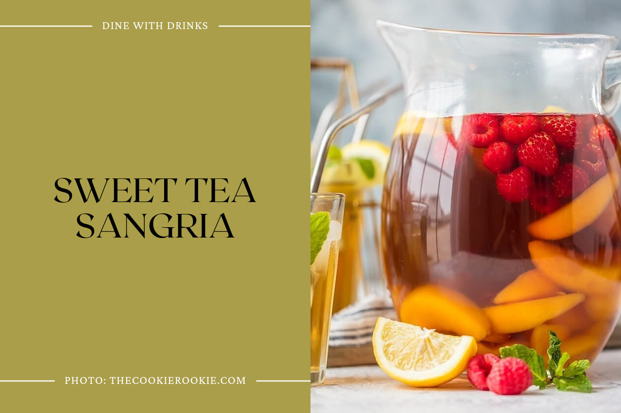 Sweet Tea Sangria