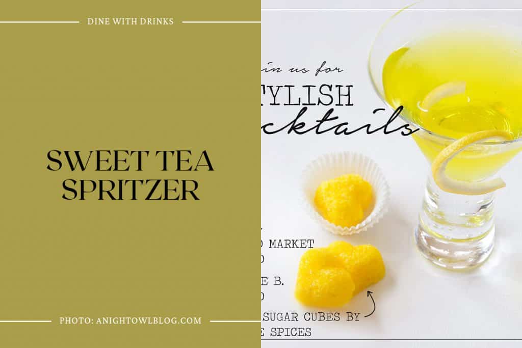 10 Sweet Tea Vodka Cocktails to Quench Your Thirsty Soul DineWithDrinks