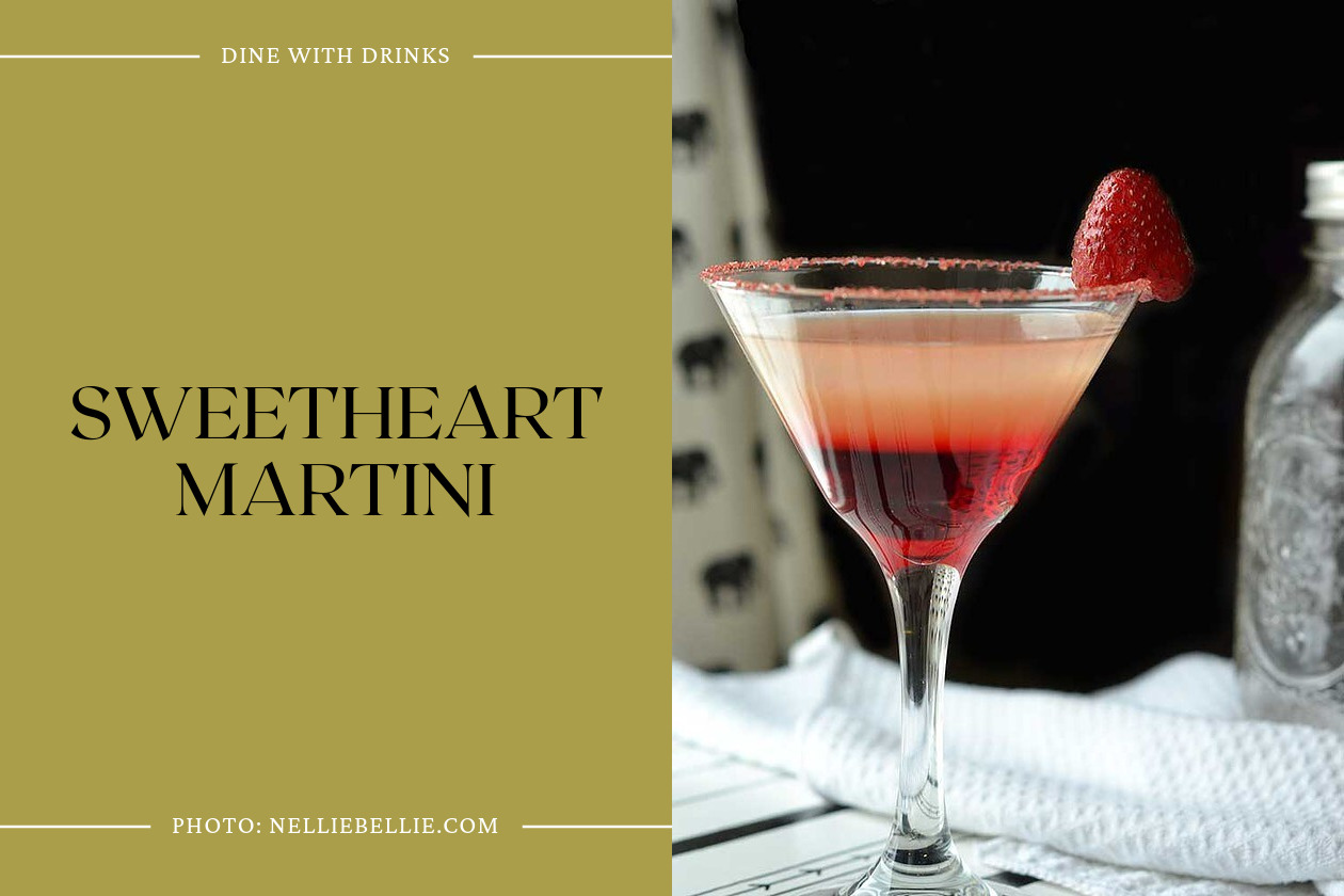 Sweetheart Martini