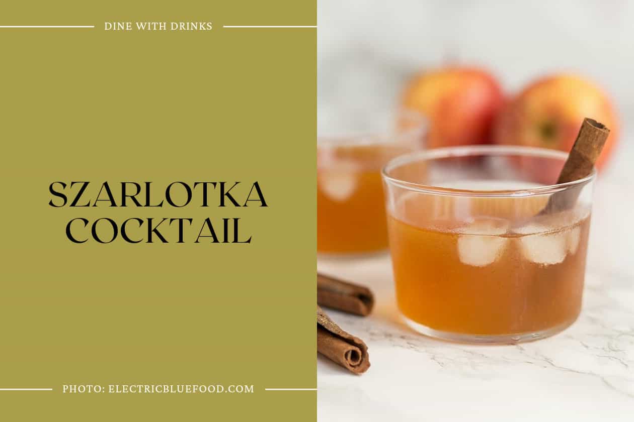 Szarlotka Cocktail