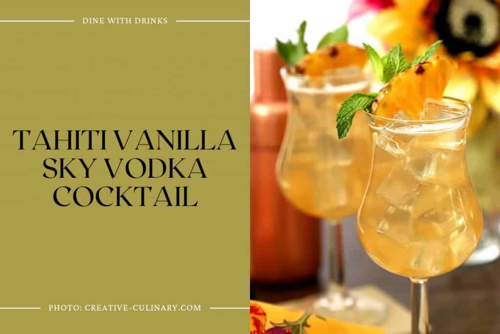 29 Vanilla Vodka Cocktails That Will Sweeten Your Spirits! DineWithDrinks