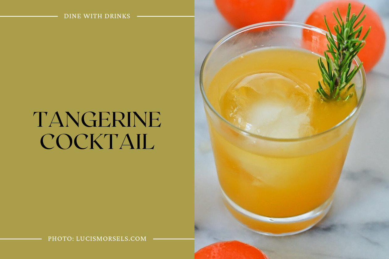 Tangerine Cocktail