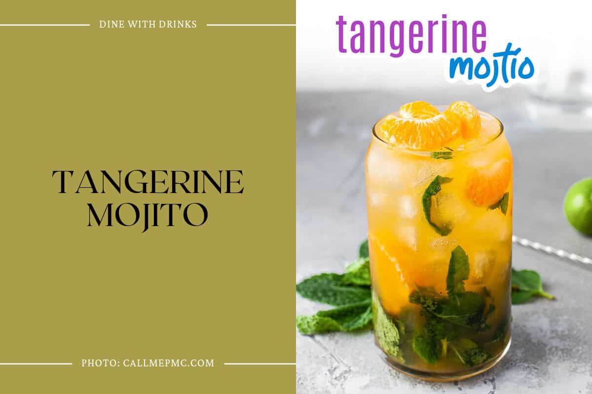 Tangerine Mojito