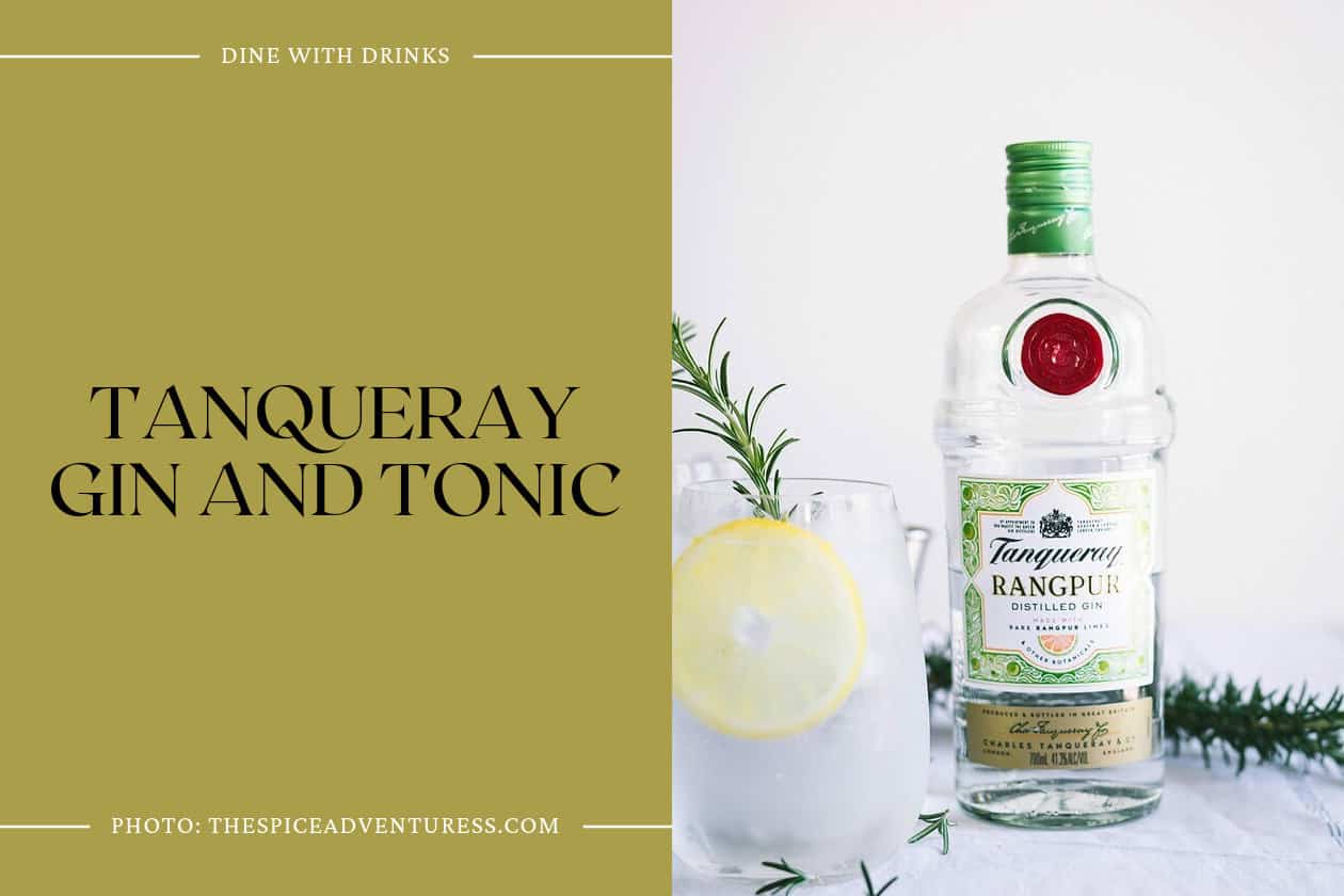 Tanqueray Gin And Tonic