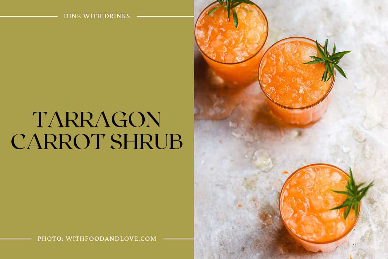 Tarragon Carrot Shrub