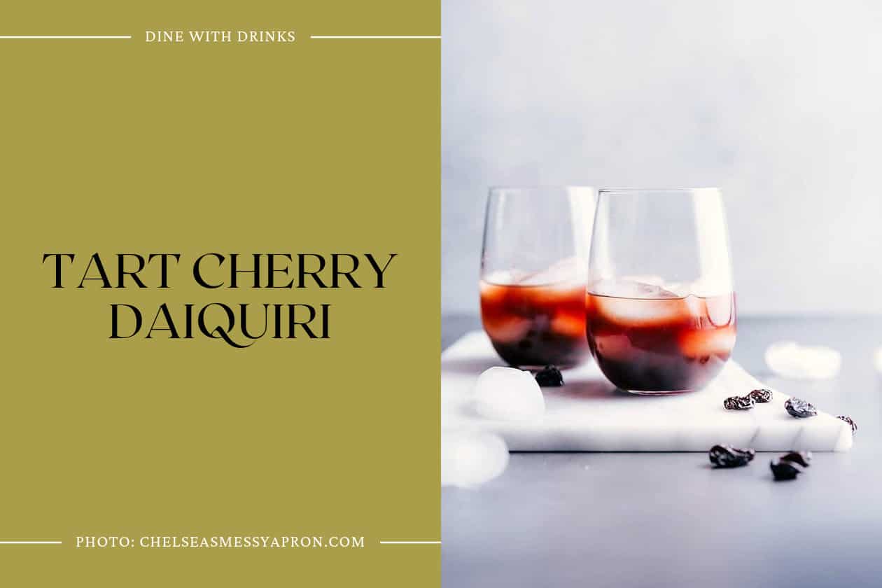 Tart Cherry Daiquiri