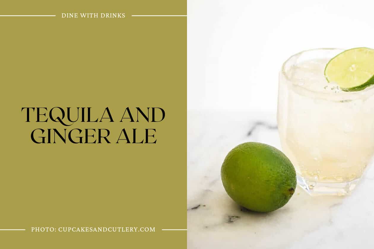 Tequila And Ginger Ale