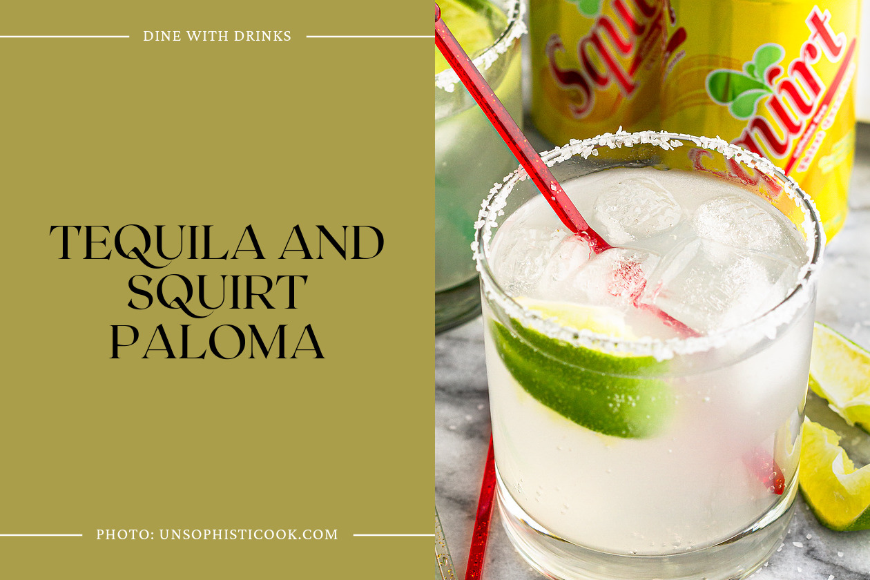 Tequila And Squirt Paloma