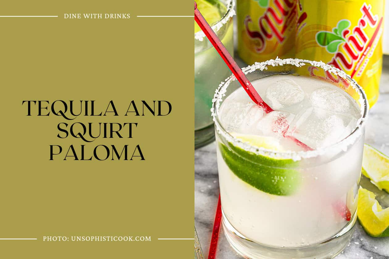 Tequila & Squirt Paloma Drink (Poor Man's Margarita) - Unsophisticook