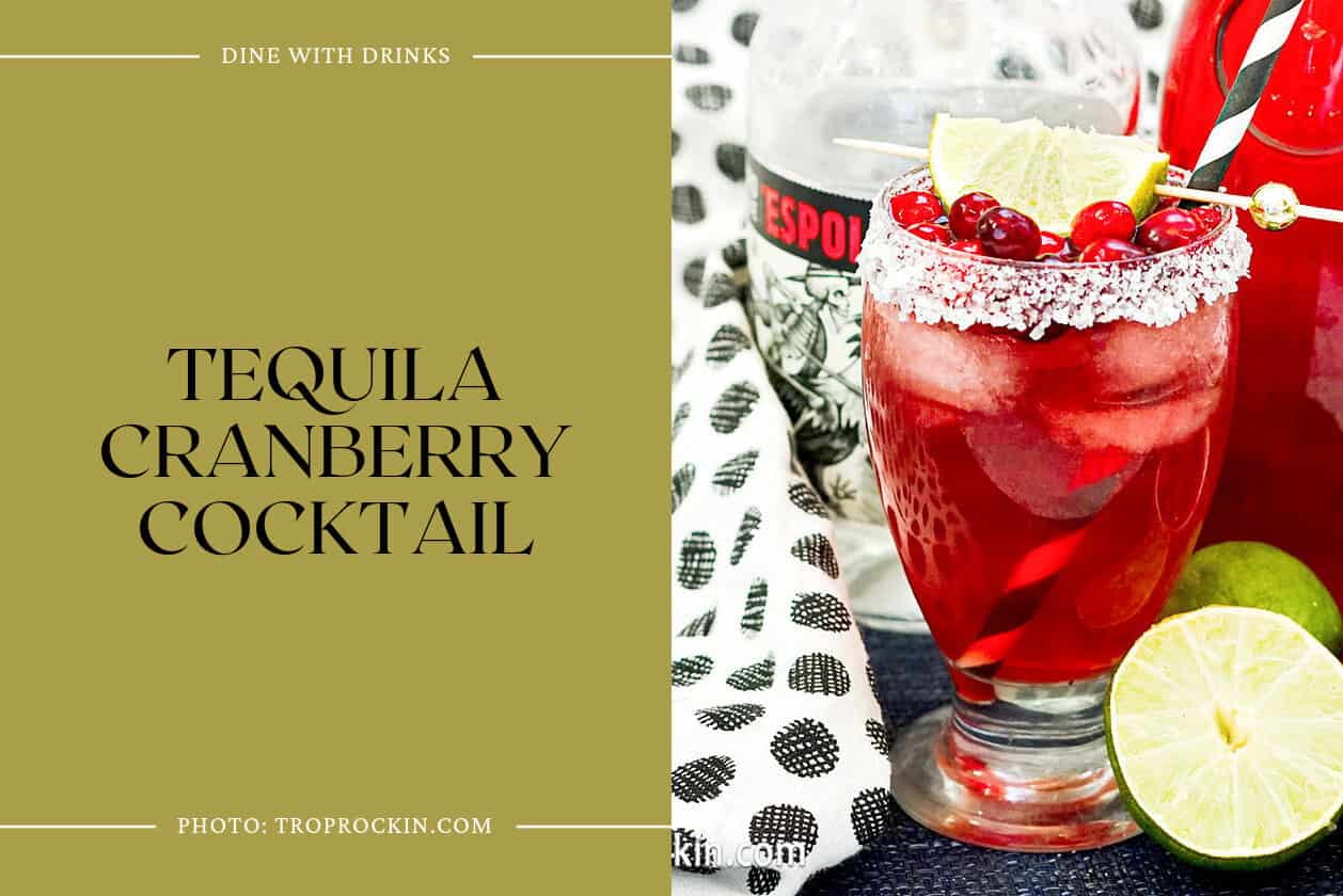 Tequila Cranberry Cocktail