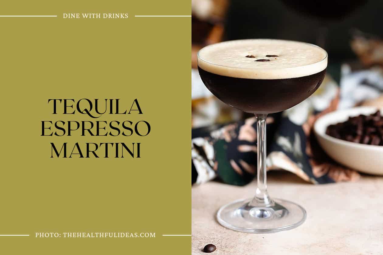 Tequila Espresso Martini
