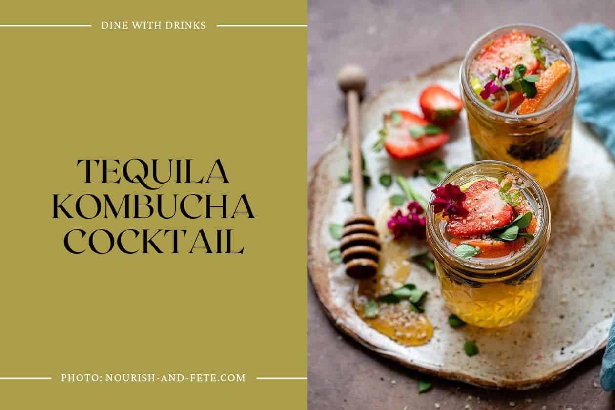 Tequila Kombucha Cocktail