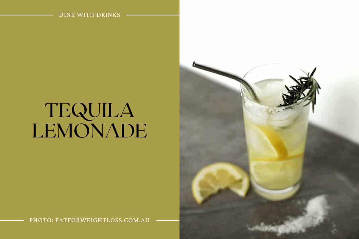 Tequila Lemonade