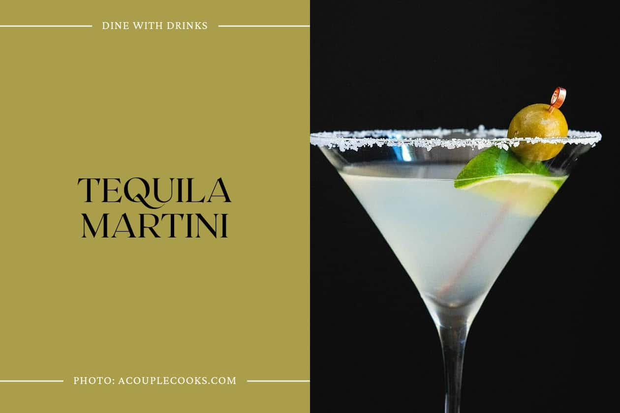Tequila Martini