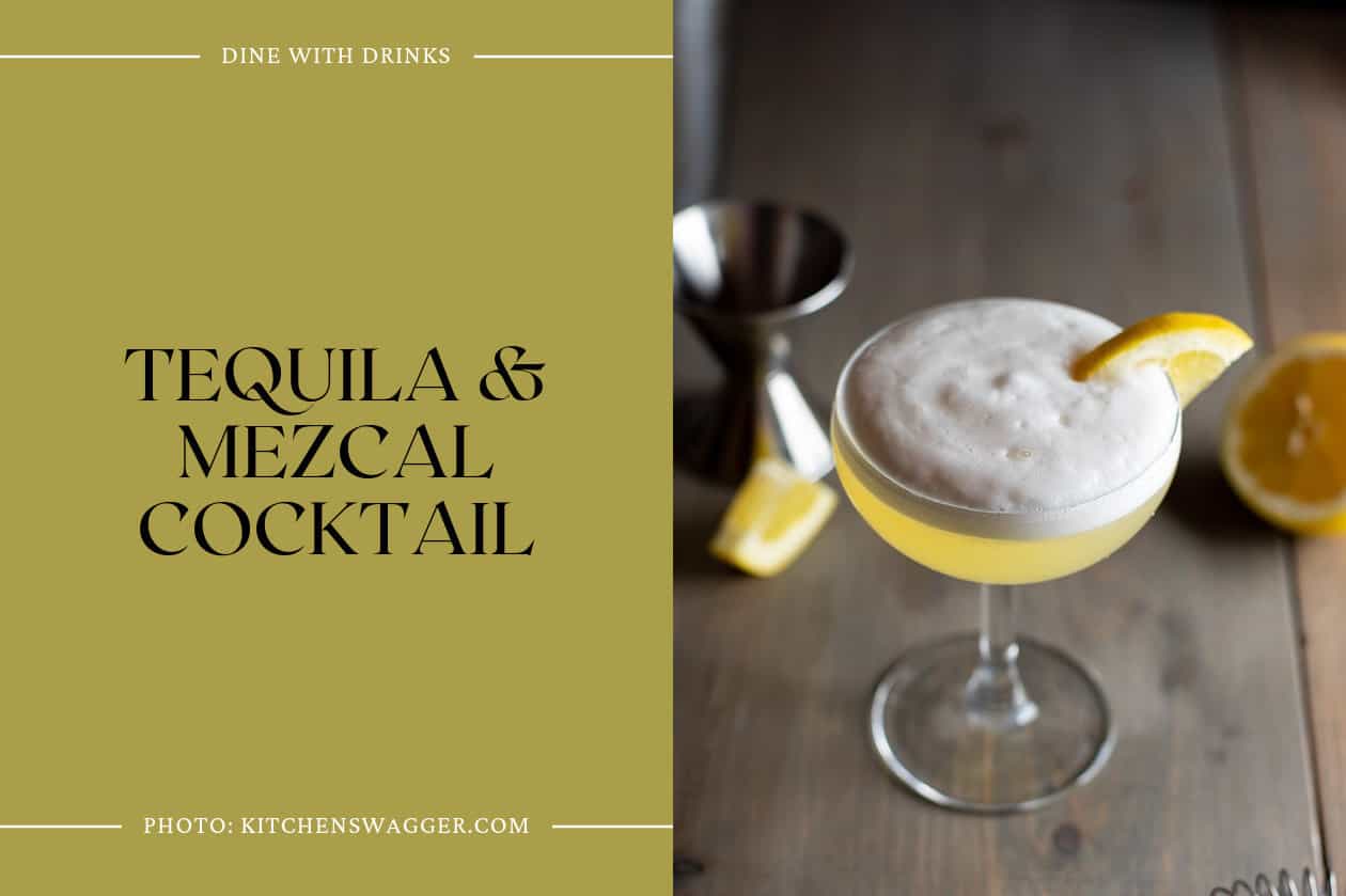 Tequila & Mezcal Cocktail