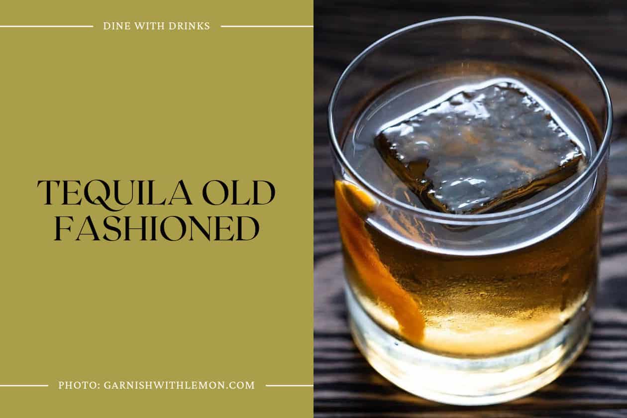 Tequila Old Fashioned