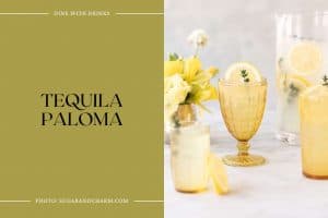15 Low Calorie Tequila Cocktails to Shake Up Your Summer! DineWithDrinks