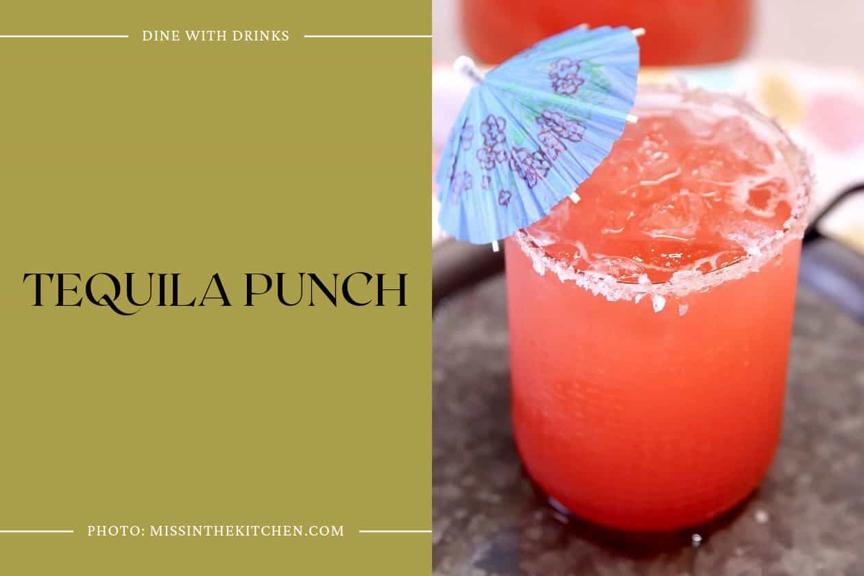 Tequila Punch