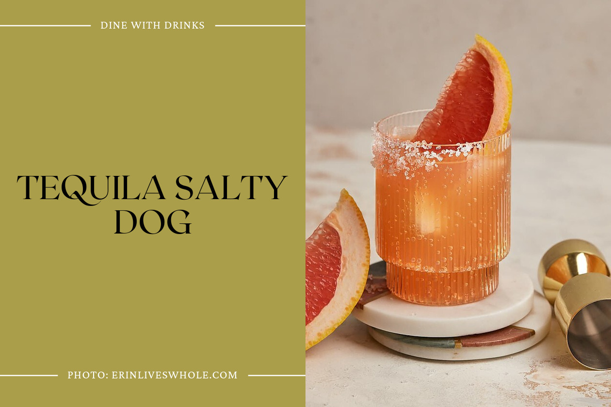 Tequila Salty Dog