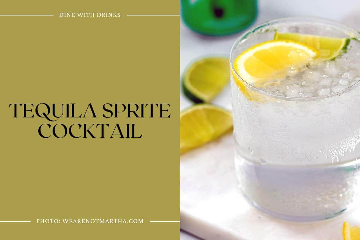 Tequila Sprite Cocktail