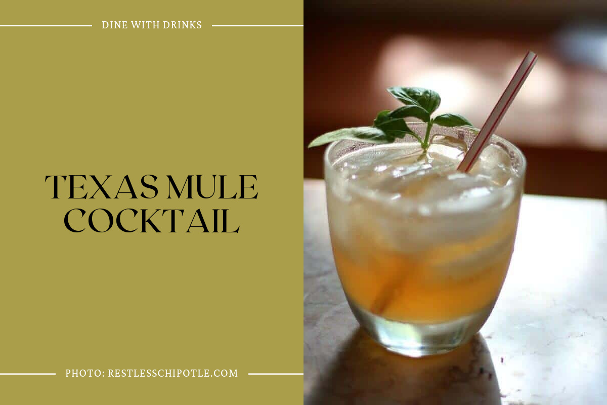 Texas Mule Cocktail