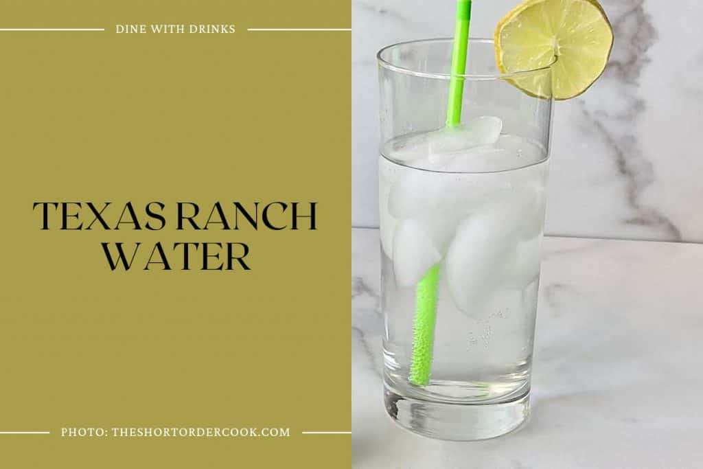 17 Ranch Water Cocktails That Will Make You Say 'Yeehaw!' DineWithDrinks
