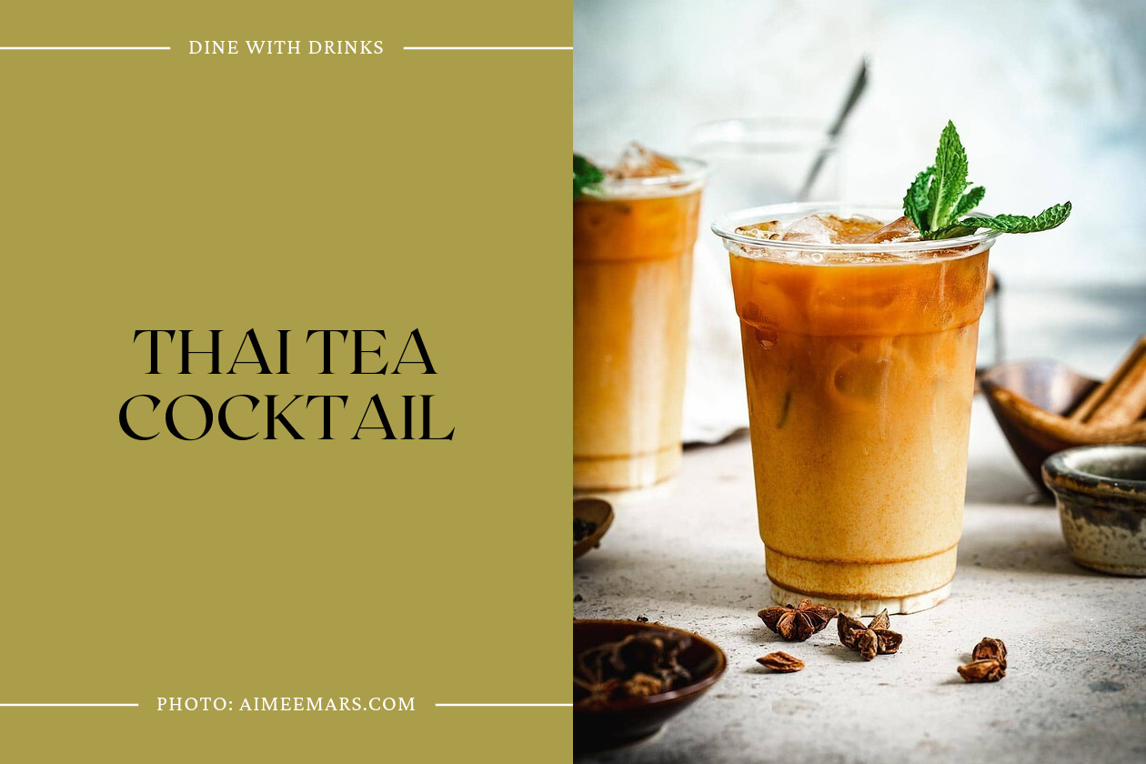 Thai Tea Cocktail