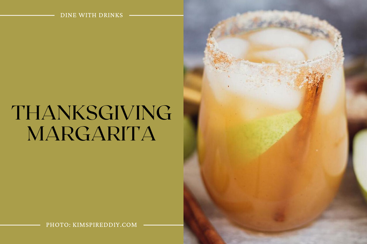 Thanksgiving Margarita