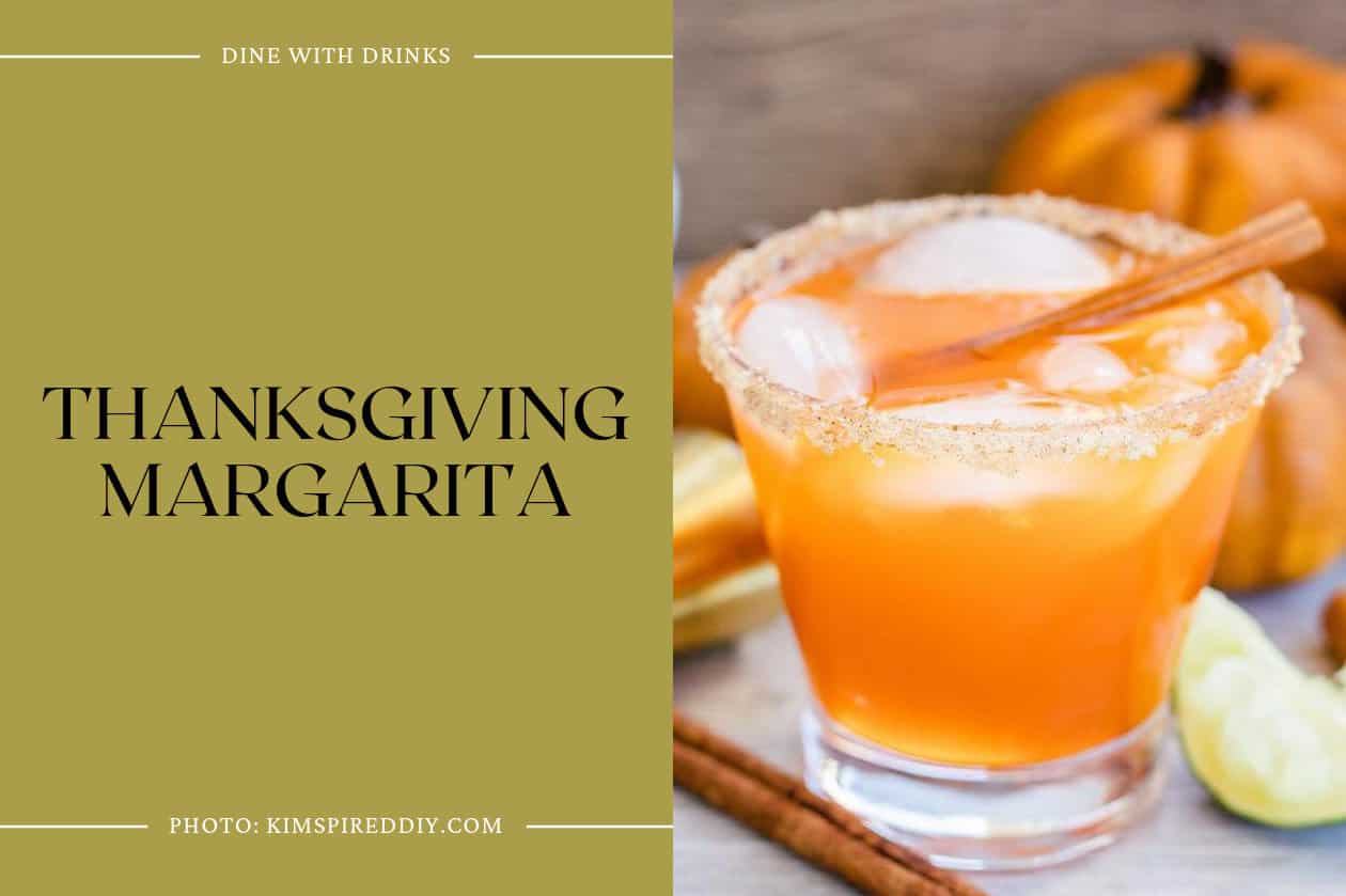 Thanksgiving Margarita