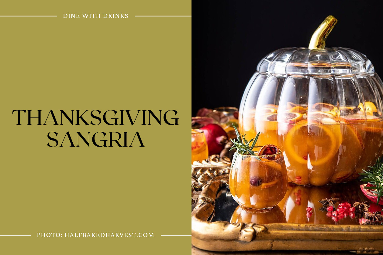 Thanksgiving Sangria