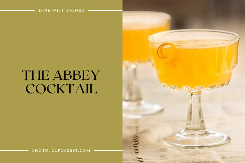 The Abbey Cocktail