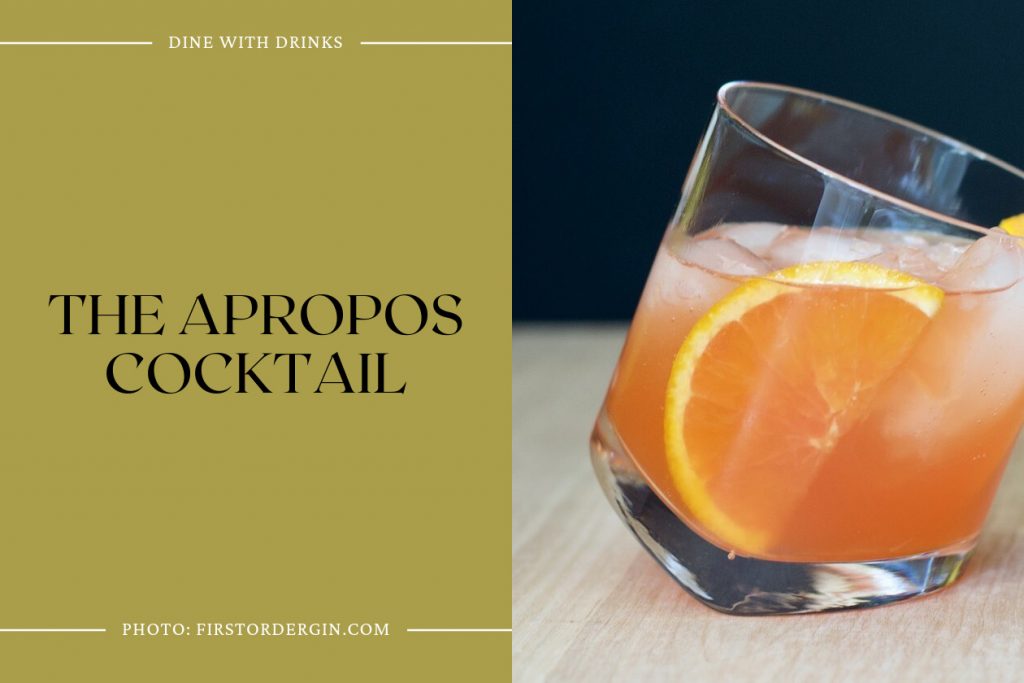 21 Aperol Gin Cocktails That Will Tingle Your Taste Buds! DineWithDrinks