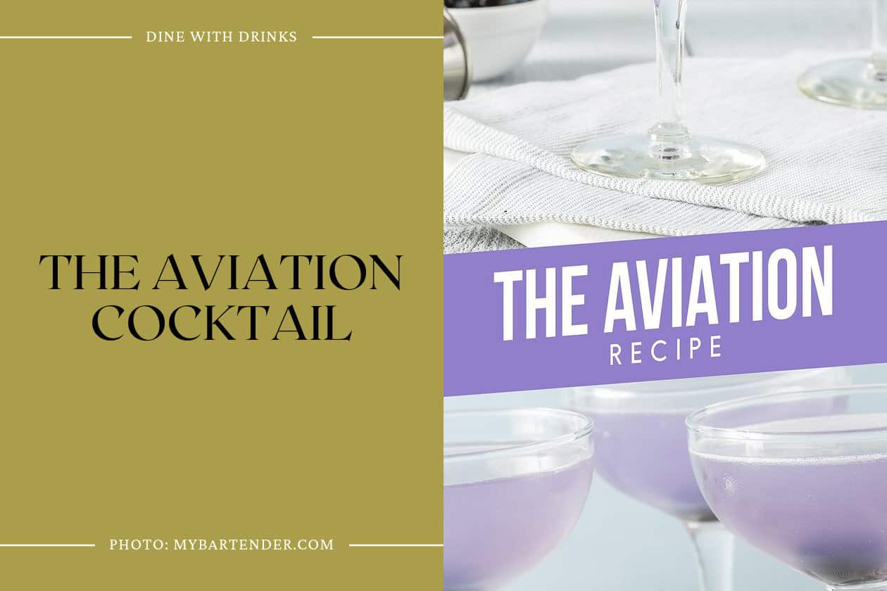 The Aviation Cocktail