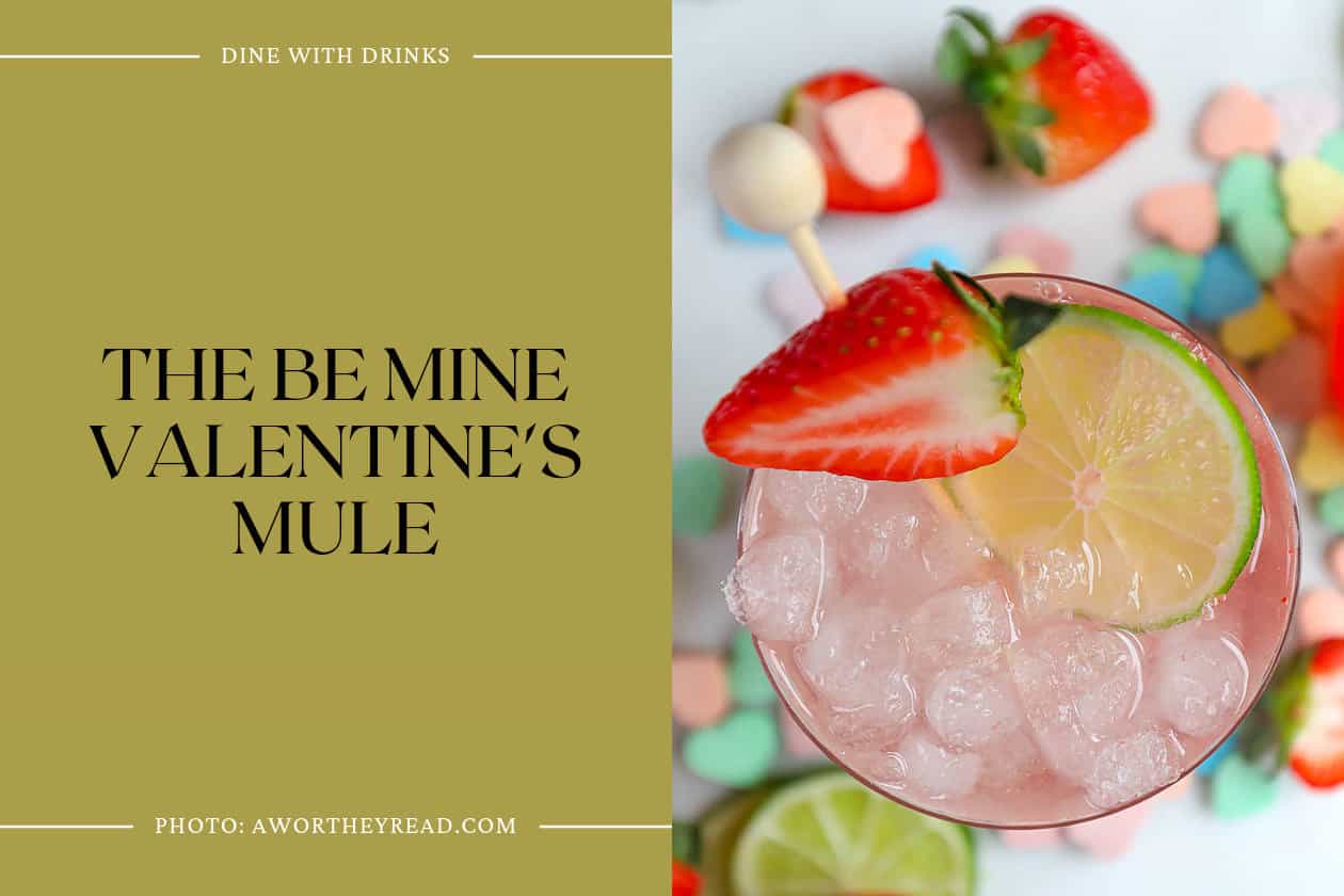 The Be Mine Valentine's Mule