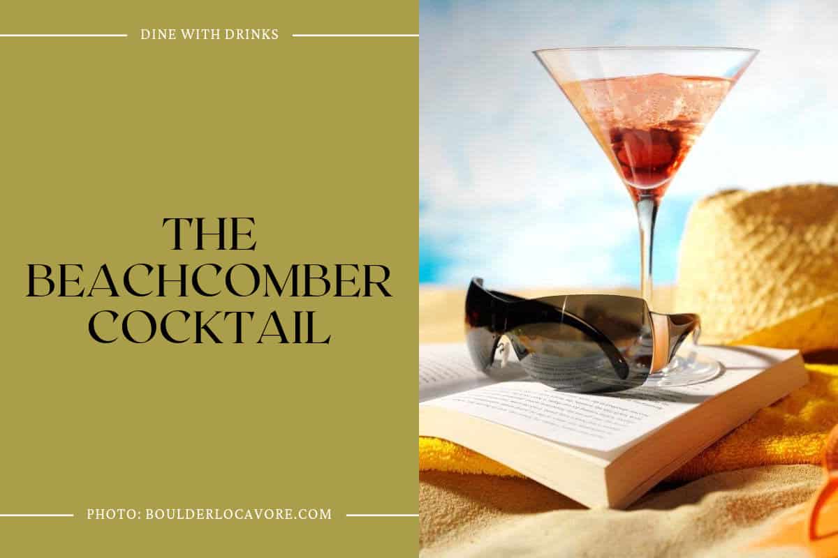 The Beachcomber Cocktail