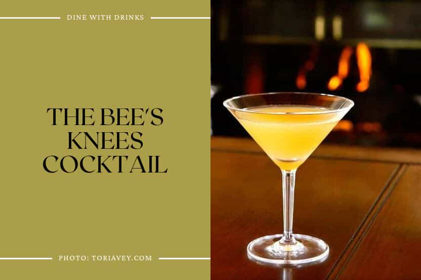 The Bee's Knees Cocktail