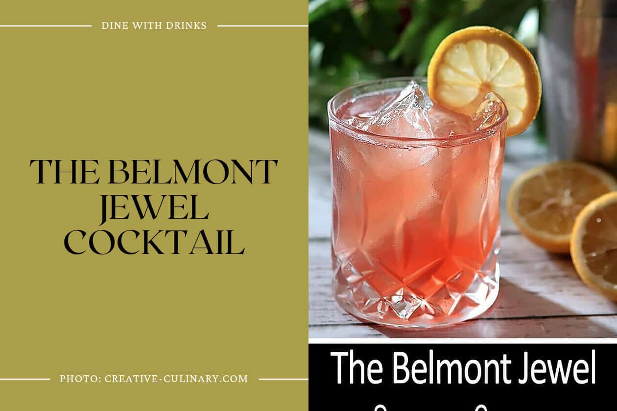 The Belmont Jewel Cocktail