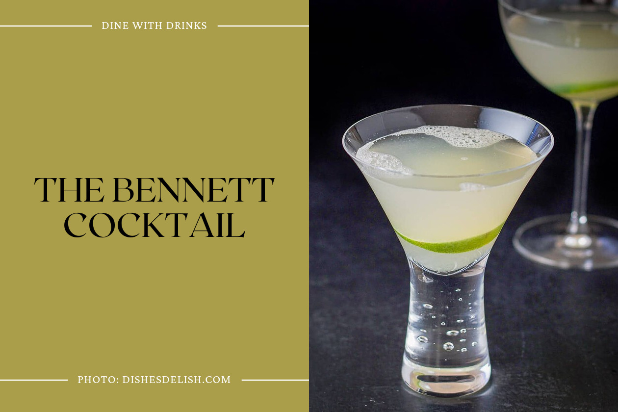 The Bennett Cocktail