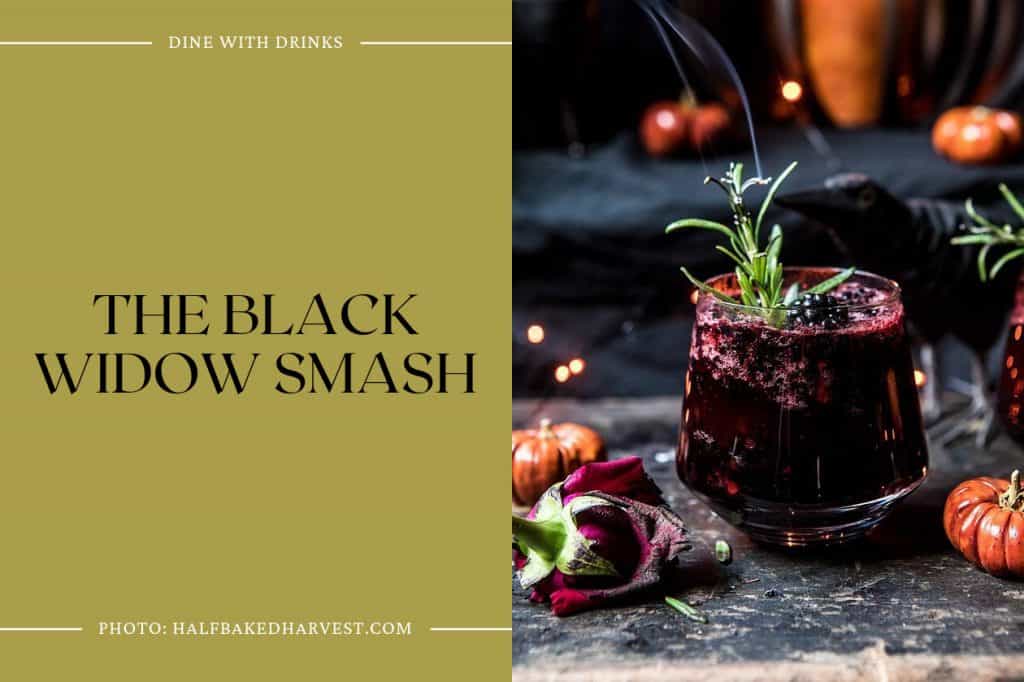 8 Black Widow Themed Cocktails to Tangle Your Taste Buds | DineWithDrinks